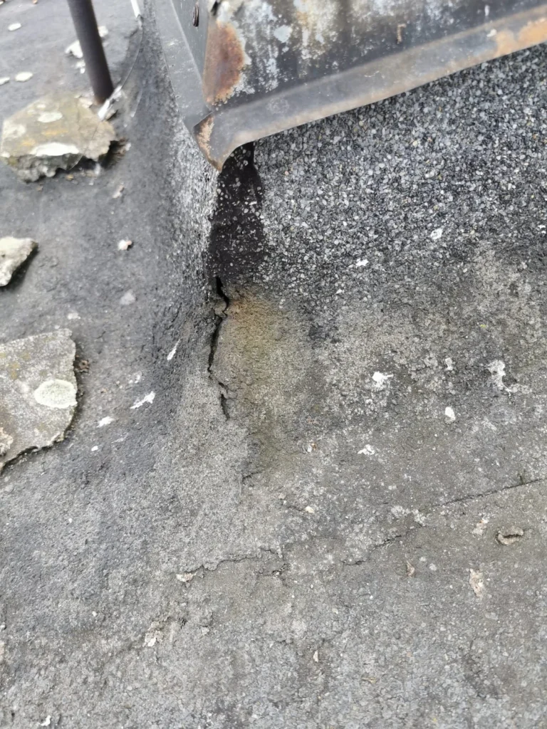 Remont dachu płaskiego, Żory — prace dekarskie