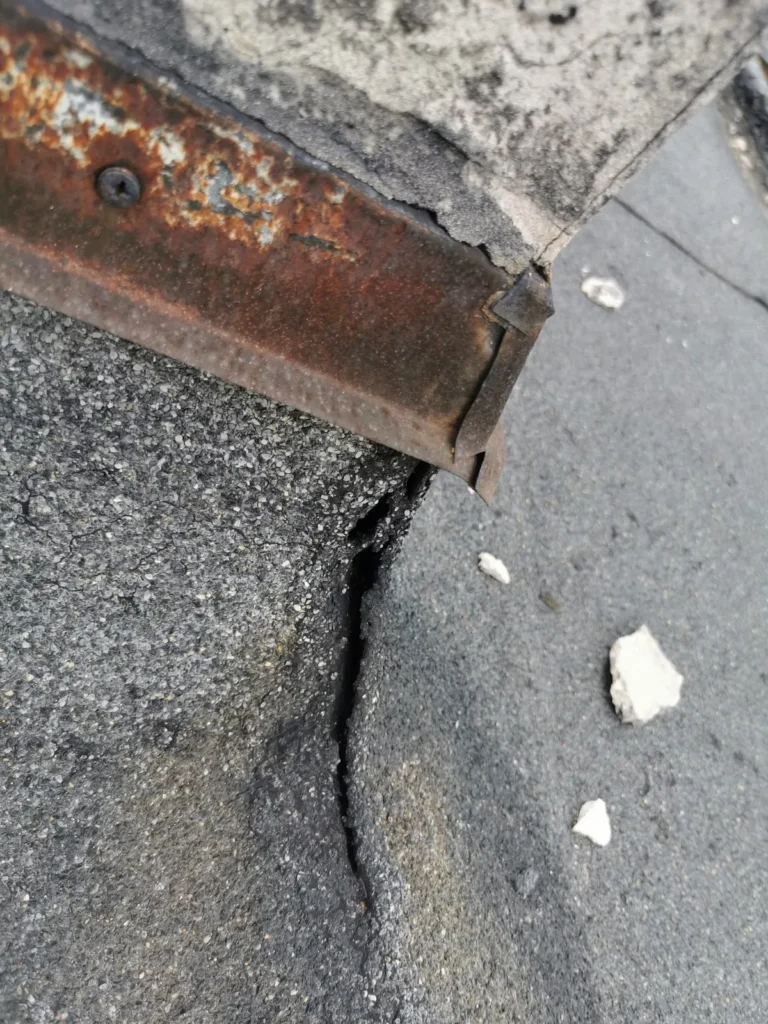 Remont dachu płaskiego, Żory — prace dekarskie