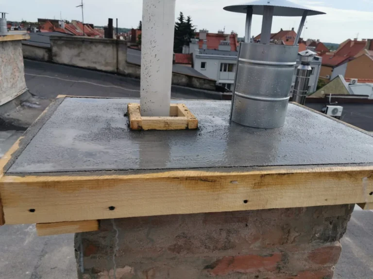 Remont dachu płaskiego, Żory — prace dekarskie