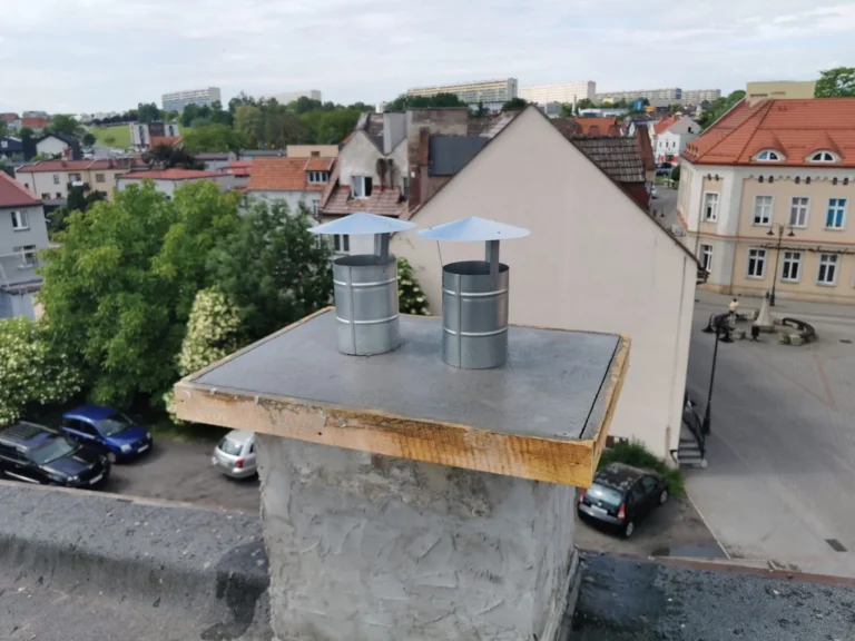 Remont dachu płaskiego, Żory — prace dekarskie