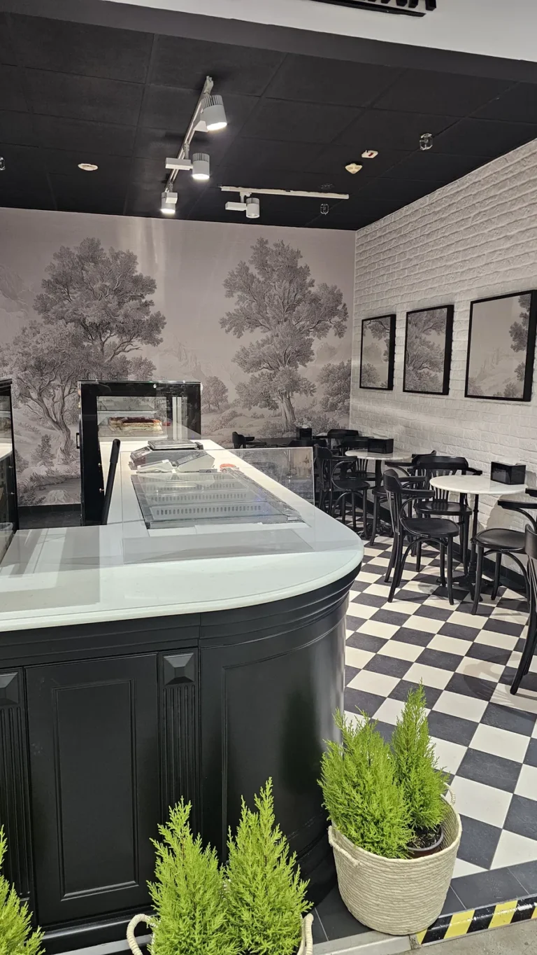 Kawiarnia w galerii handlowej, Bielsko-Biała — lokal usługowy