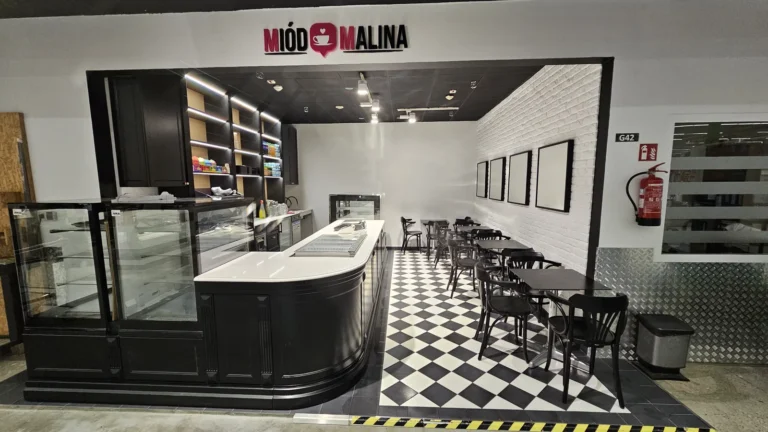 Kawiarnia w galerii handlowej, Bielsko-Biała — lokal usługowy