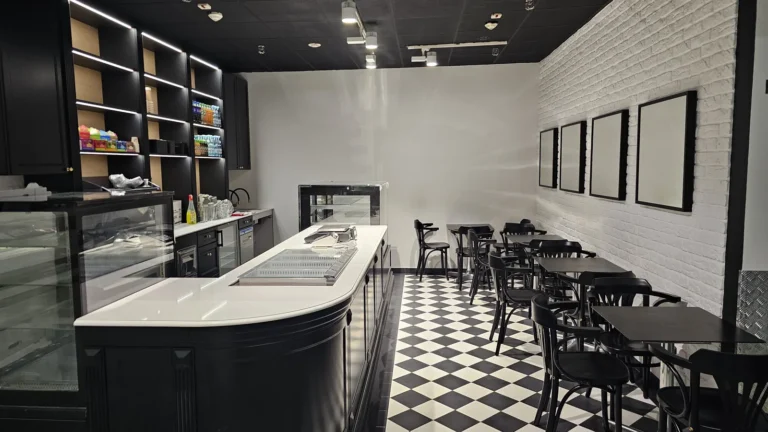 Kawiarnia w galerii handlowej, Bielsko-Biała — lokal usługowy