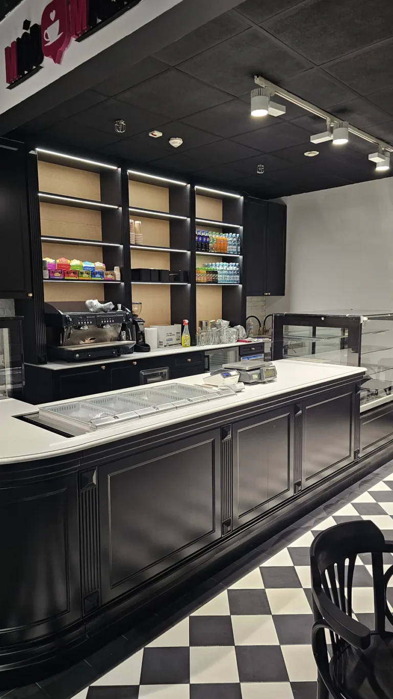 Kawiarnia w galerii handlowej, Bielsko-Biała — lokal usługowy