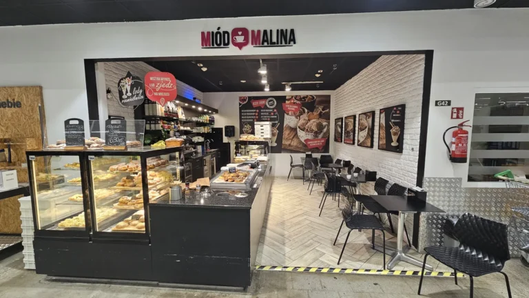 Kawiarnia w galerii handlowej, Bielsko-Biała — lokal usługowy