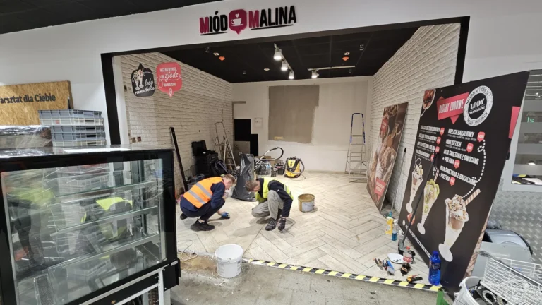 Kawiarnia w galerii handlowej, Bielsko-Biała — lokal usługowy