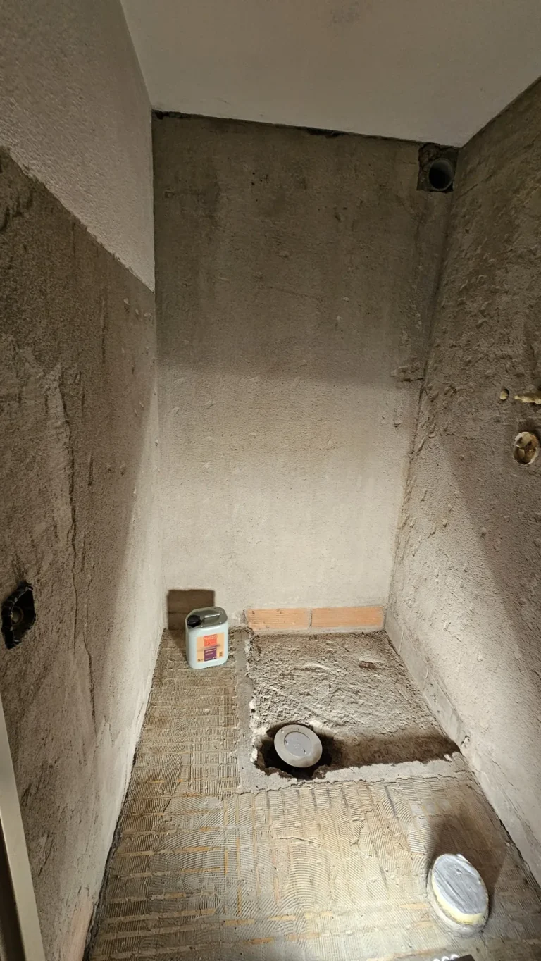 Łazienka w apartamencie, Szwajcaria — remont łazienki