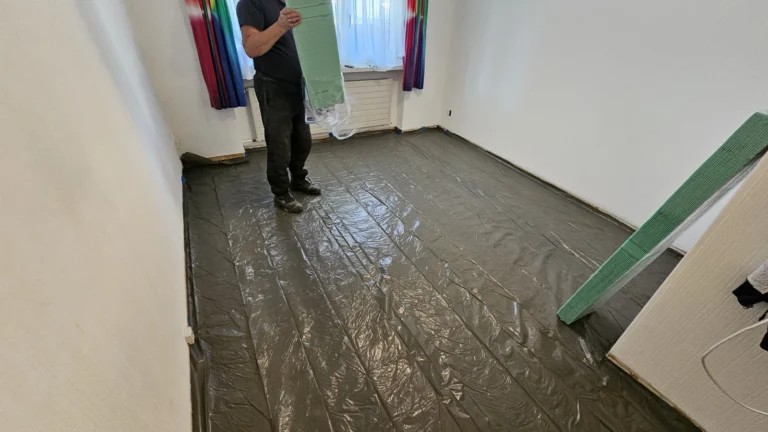Łazienka w apartamencie, Szwajcaria — remont łazienki