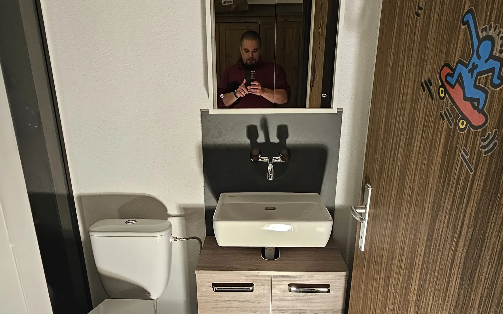 Łazienka w apartamencie, Szwajcaria — remont łazienki